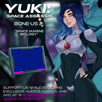 "And what about your bony appendages?" Bone Us 2: Space Marine Biology (AUDIO)