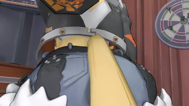 [4K] Pulchra Fellini Gives You Her Buns