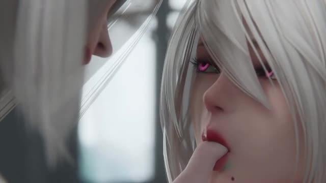 A2 2B Kiss [NO WM] [Miwo] [4K] [60FPS]
