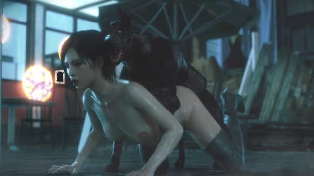 Ada Wong vs the Cerberus [Crimson Ludus][4K60FPS}