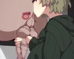 Akina-Chan Rimming Man’s Fatass (Colored)