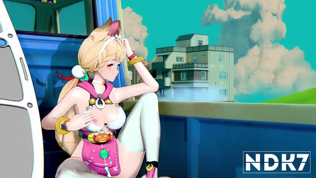 Alice is going to the beach [NDK7]