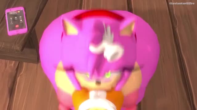 Amy Deep Blowjob on Tails