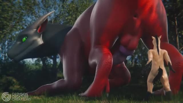 Anal vore by crimsoncreature