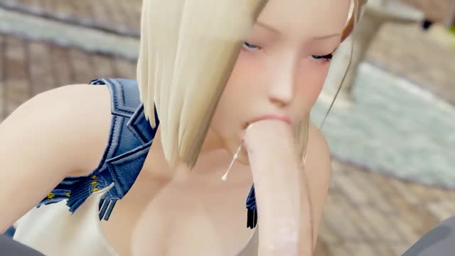 Android 18 Deepthroat