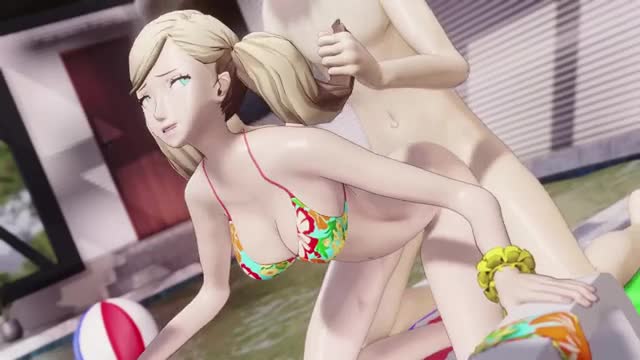 Ann Takamaki’s Sexual Adventure Part 3