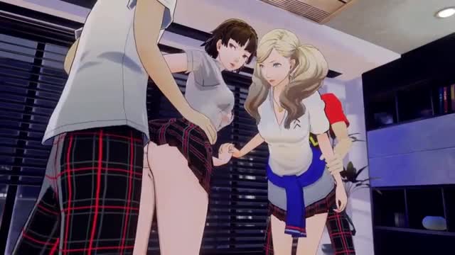 Ann Takamaki’s Sexual Adventure Part 4