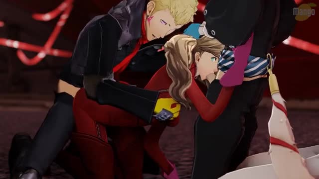 Ann Takamaki’s Sexual Adventure Part 5