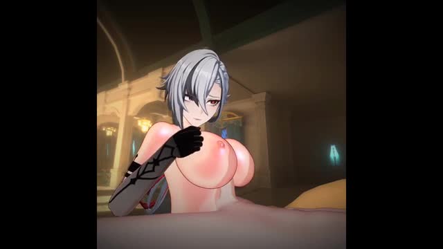Arlecchino Genshin fuck comp