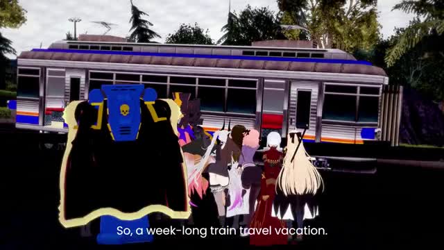 Astolfo, Lilith and Xenos HMV