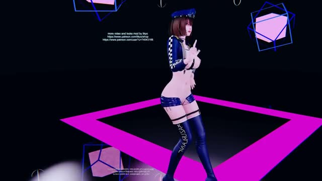 Azur Lane Baltimore(racequeen) CHUNG HA – Gotta Go vam dance 18R