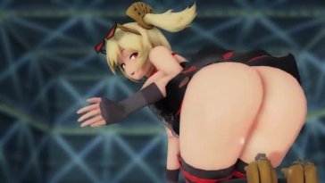 Backup Burnice mmd 2