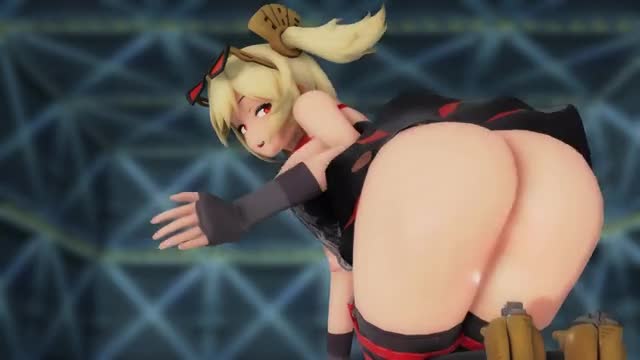 Backup Burnice mmd 2
