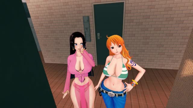 Boa and Nami’s Visit [Beelzebub]