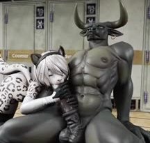 Bull Semen Punishment