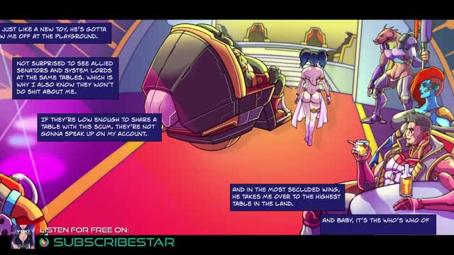(COMIC DUB) Yuki: Space Assassin, Issue #1: Fear and Loathing in Asmodaeva, Page 3