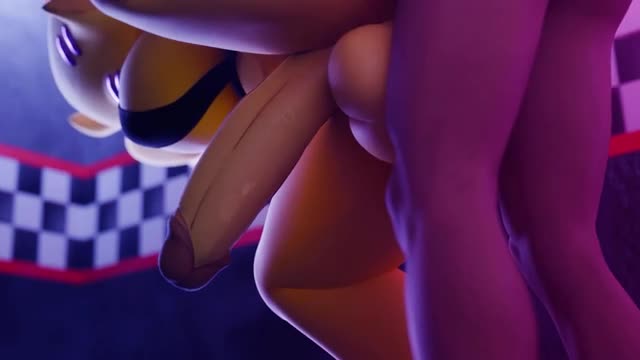 Chiku Animation (Futanari) (4k)