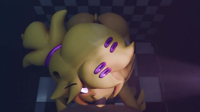 Chiku Blowjob Animation (4k)