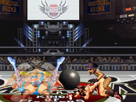 Choi and Chang’s fucking Battle Royale