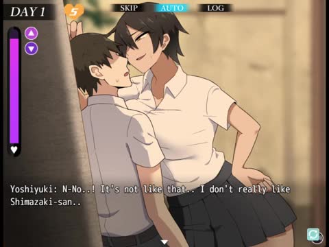 Confession Game – Aoi – Day 1 Escape