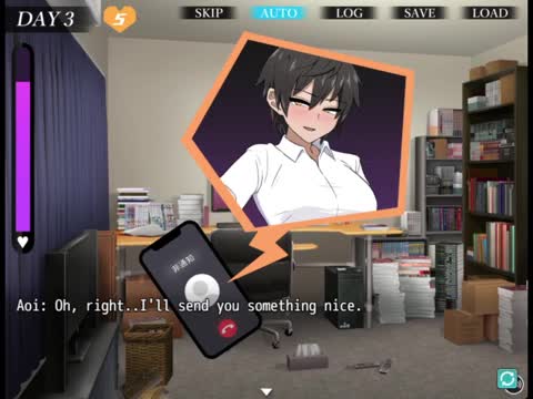 Confession Game – Aoi – Day 3 – Mastbrute to Aoi