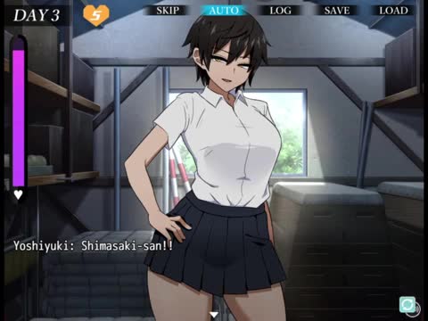 Confession Game – Aoi – End 3 Crushed Between Two Hills