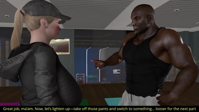 (CrimsonPose3D) Blacked #24