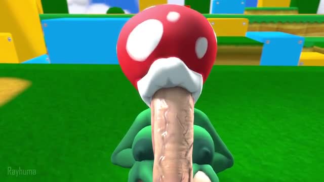 Cum Eating Piranha Plant Girl