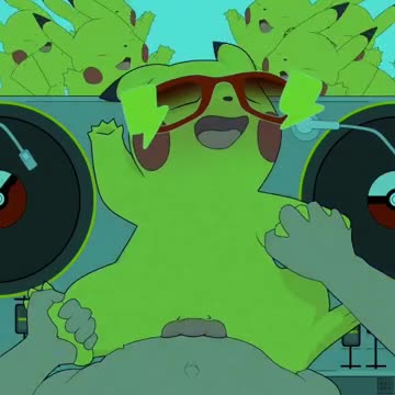 DJ Pikachu Female Disco Sound Edit