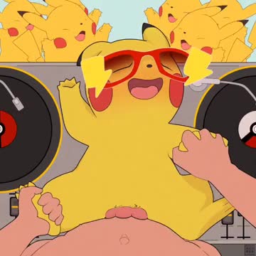 DJ Pikachu Female Sound Edit