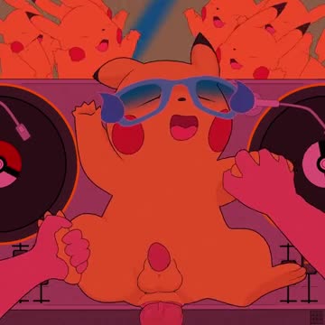 DJ Pikachu Male Disco