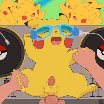 DJ Pikachu Male Sound Edit
