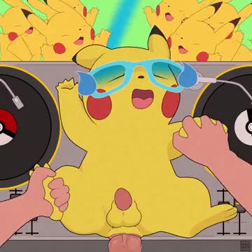 DJ Pikachu Male