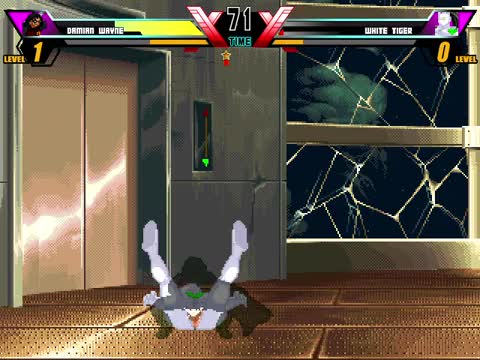 Damian Wayne VS White Tiger