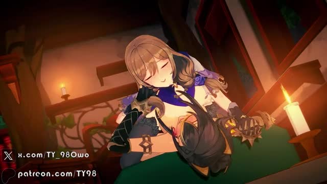 Dehya x Lisa FutaSex (sound)