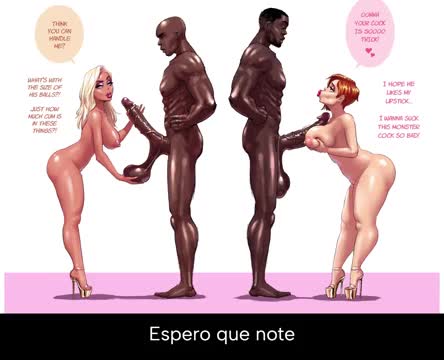 Double Date Impregnation [motion comic] [spanish subbed]
