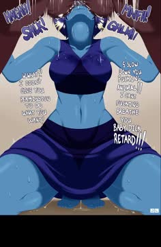 Double Deepthroat [motion comic] [portuguese subbed]