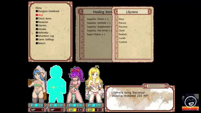 Dungeon of Erotic Master Plus NSFW GAME