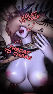Elevator Gangbang Pink Hair Bunny – EPISODE 3