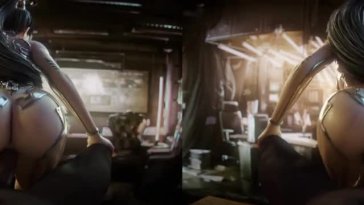 Eve – Reverse Cowgirl [Blacked][FPSBlyck] (VR 180 LEFT/RIGHT)