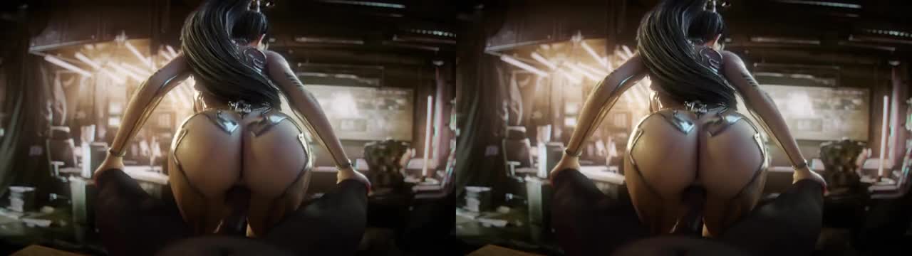 Eve – Reverse Cowgirl [Blacked][FPSBlyck] (VR 180 LEFT/RIGHT)