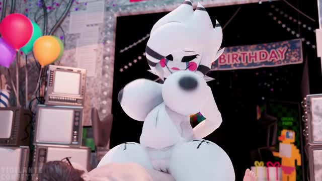 FNAF Marie Cock Grinding (Vigilante Confetti)