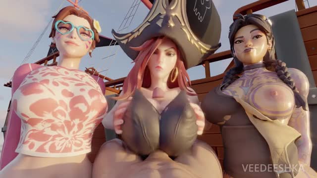 Fortune, D.va, Jules『Veedeeshka』