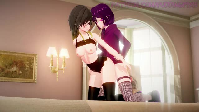 Fucking a nerdy and gothic woman – PuddingPixie