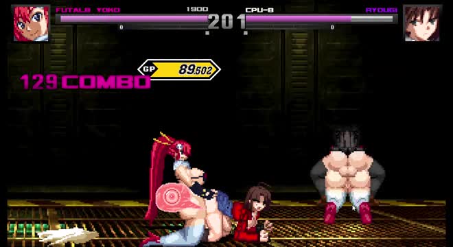 Futa Yoko vs Futa Ryougi