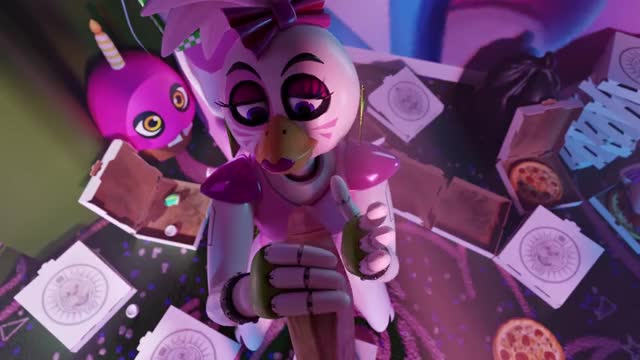 Glamrock Chica’s 1-1 Meeting (Snips456) 4K60FPS