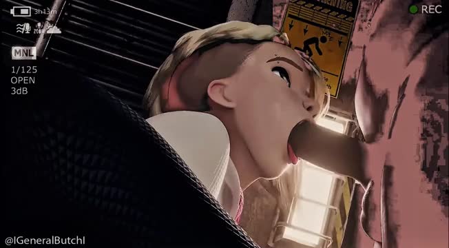 Gwen but bleached