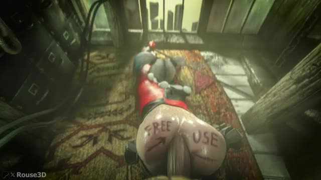 Harley Quinn [Rouse3D]