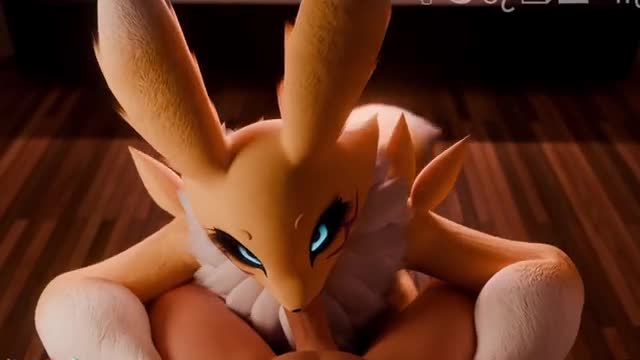 I know you want Renamon