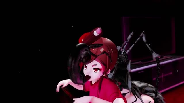 [INSECT] Saki & Yuugiri Insect Party